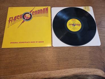 Queen Flash Gordon Original Soundtrack 1980 EMI 1C 064-64 203 Deutsche Pressung NM/VG+